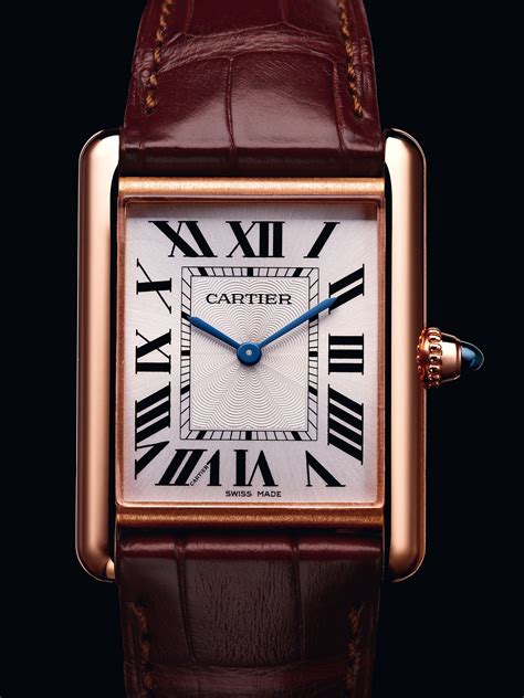 cartier watcj|cartier tank watch.